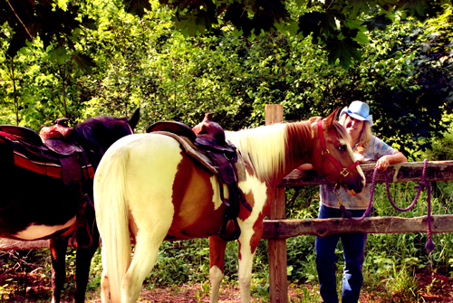 Trail Riding in the FLNF